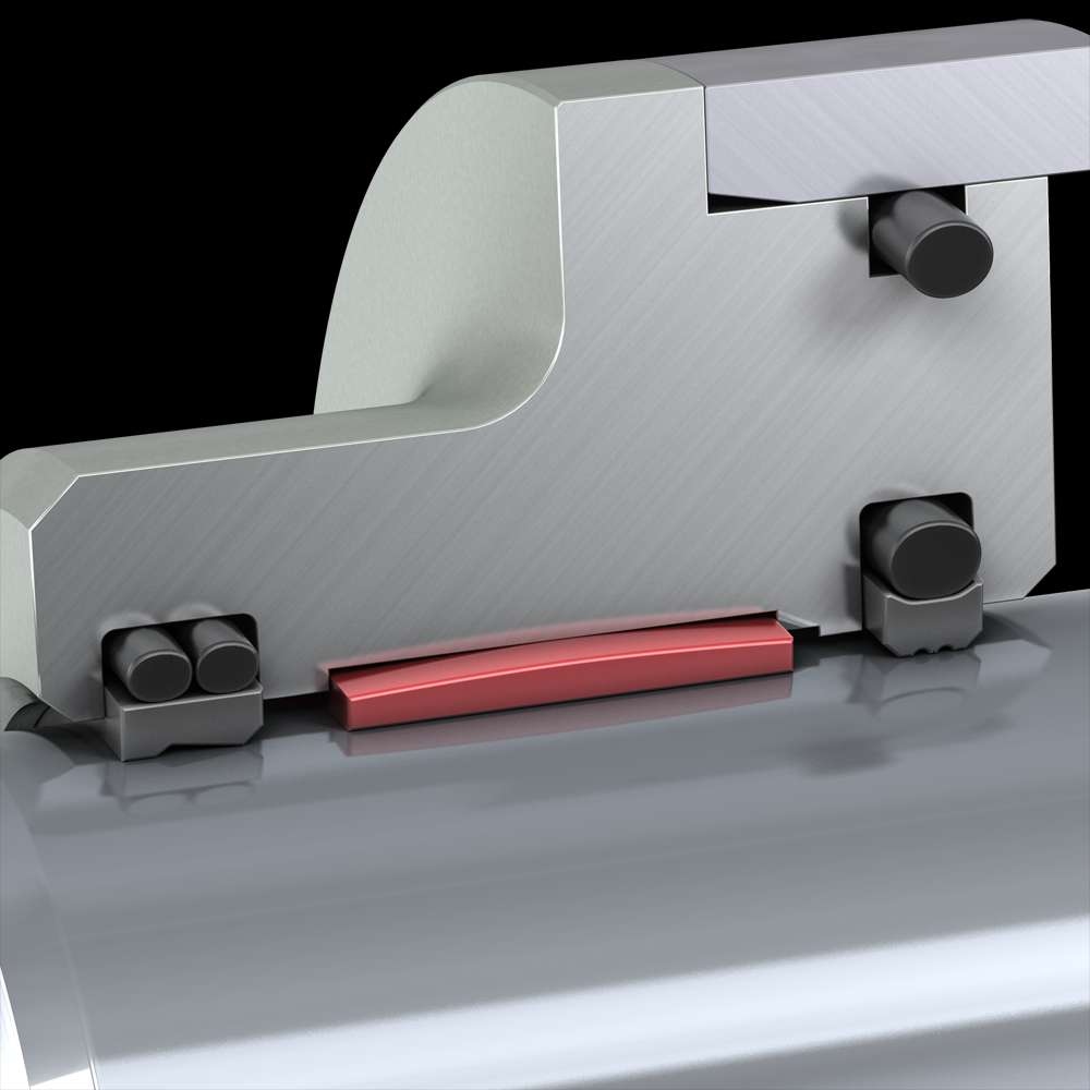 Sealing system for car body presses