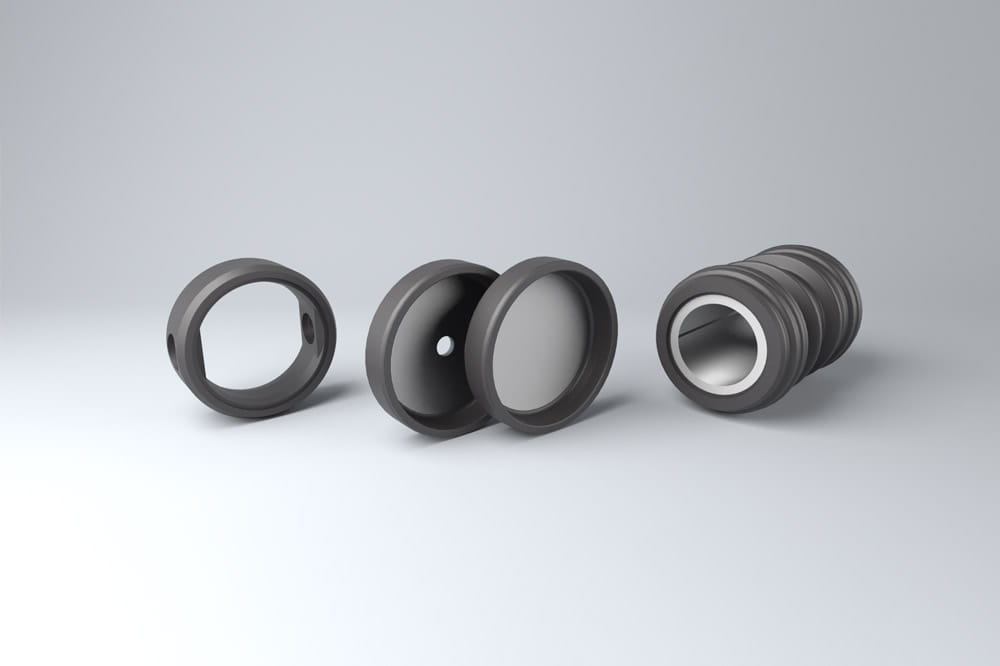 Four different special seals