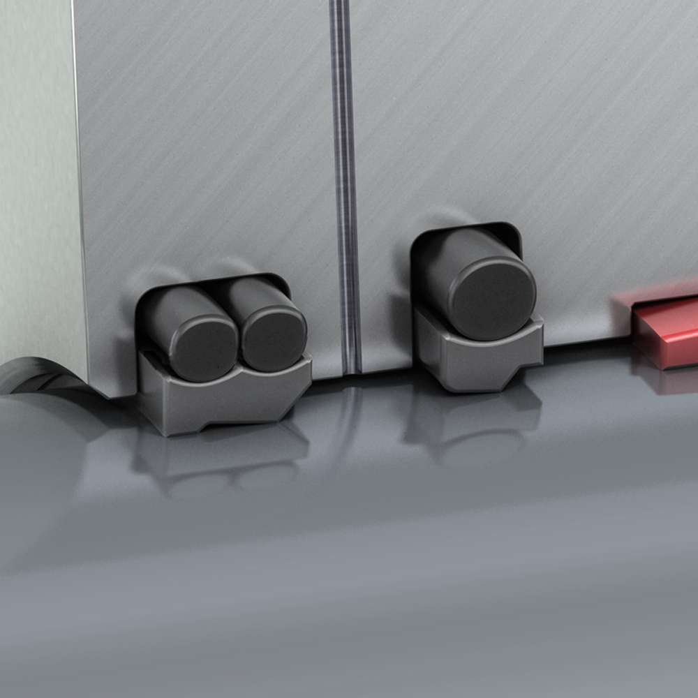 Rotary / stroke injection cylinder